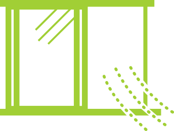 必要に応じた室内の換気